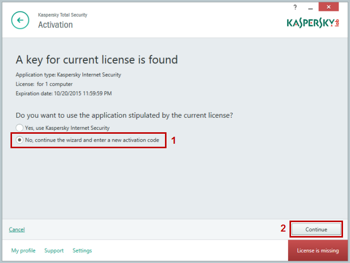 Free Kaspersky Code Activation Key lynxtree
